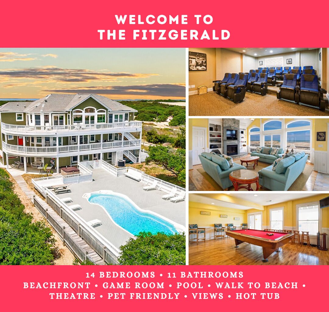 Oceanfront |Private Pool |Hot Tub | Luxury Retreat