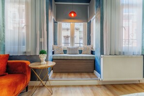 Luxury Studio | Premium bedding, in-room safe, blackout curtains, soundproofing - Taksim Bi Center (Istanbul)