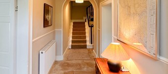 A fantastic, spacious, holiday home which comfortably sleeps 12 guests and 2 well behaved