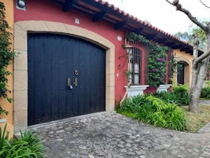 Détail de l’extérieur