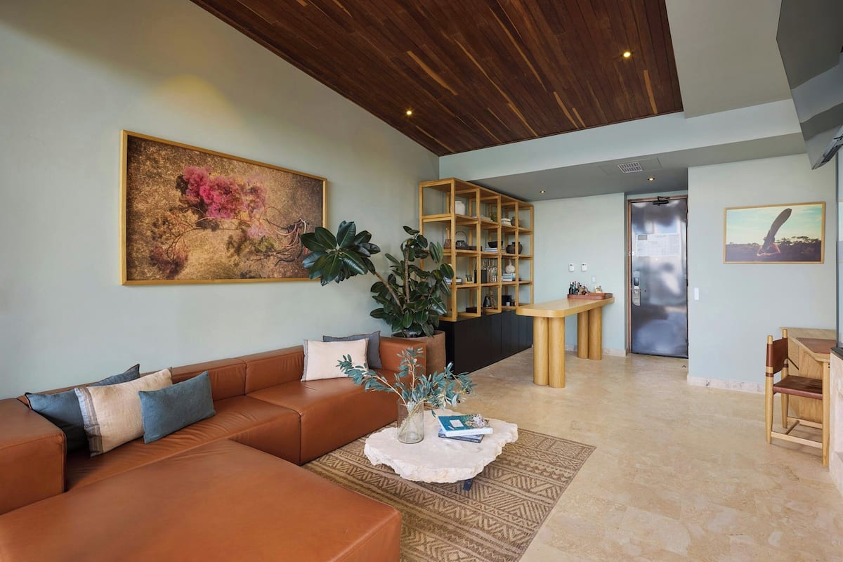 總統套房, 1 間臥室, 非吸煙房, 湖景 | 1 間臥室、埃及棉床單、高級寢具、羽絨被