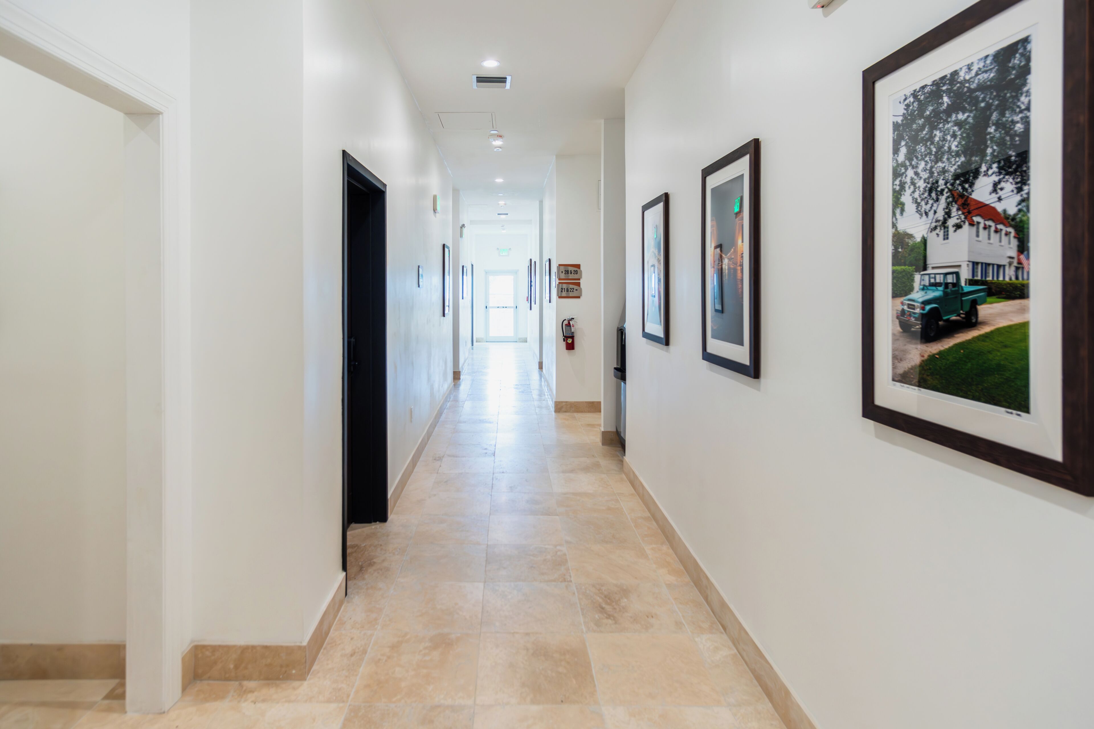 منطقة الاستقبال