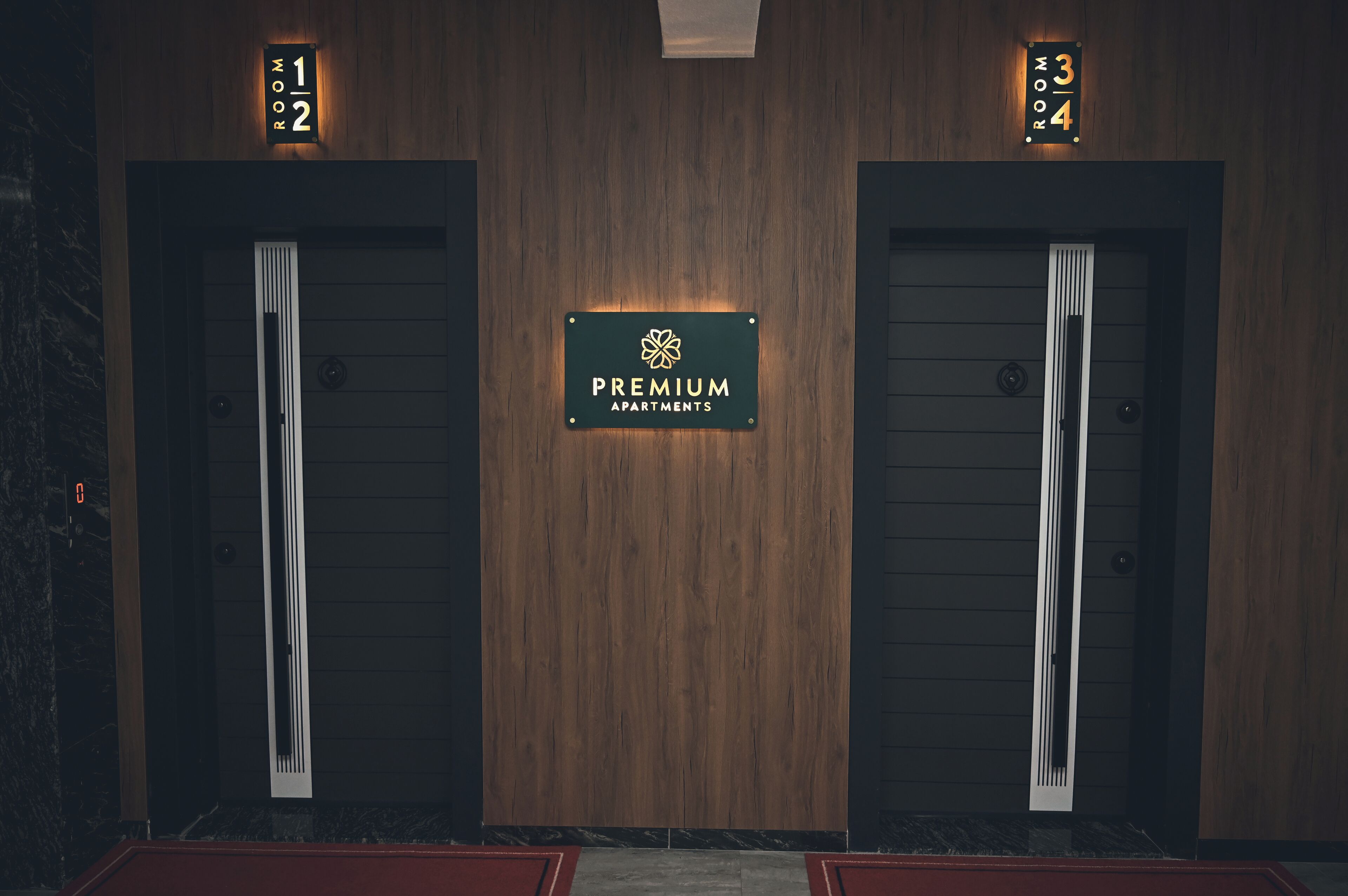 Ingang accommodatie