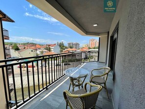 Studio – premium | Balkong