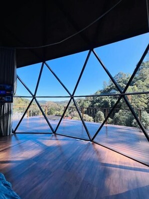 Overnatningsstedets område