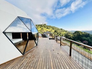 Overnatningsstedets område