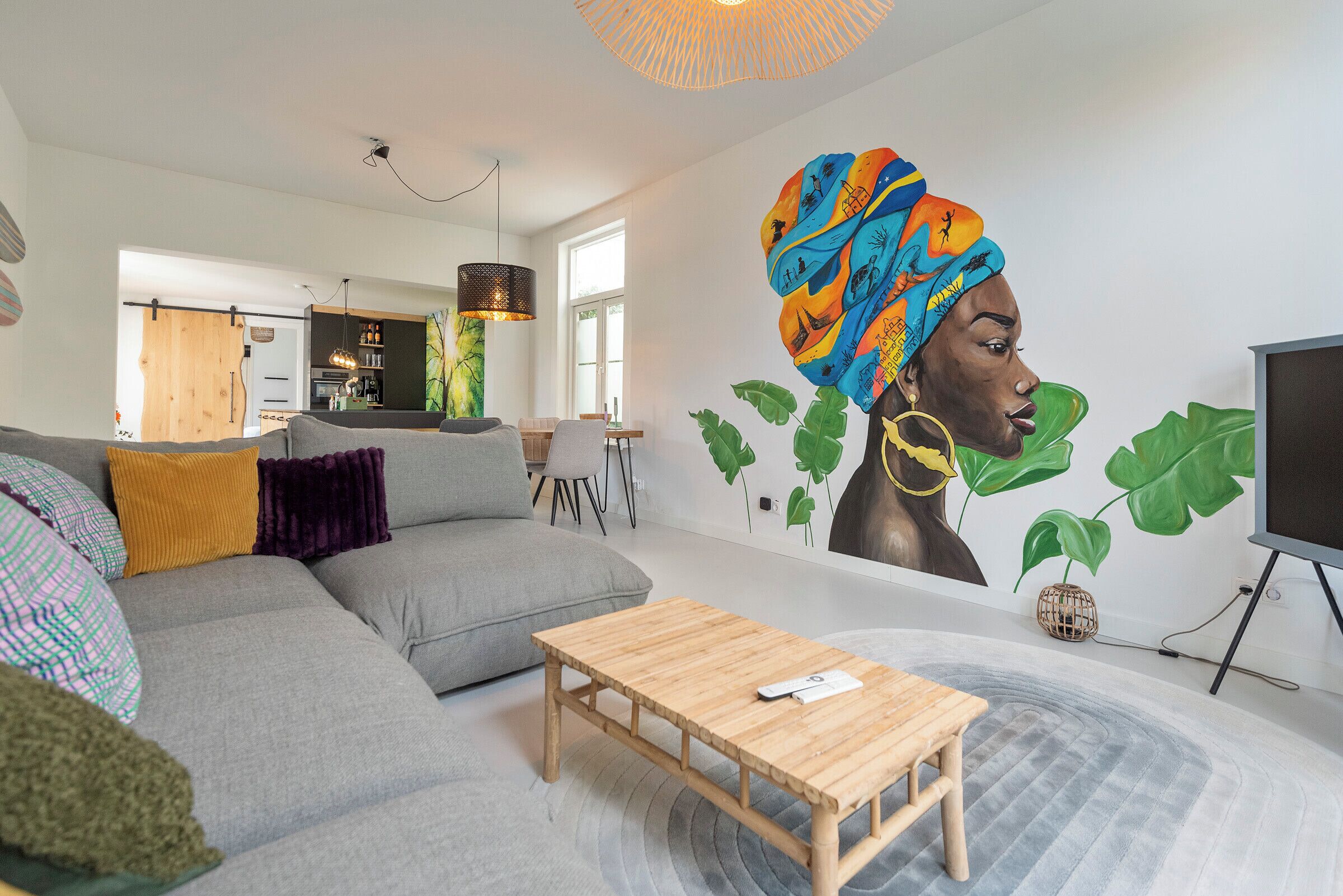 Fernseher, Arbeitsbereiche