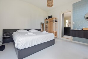 2 chambres, Wi-Fi, draps fournis