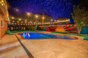 Piscine extérieure