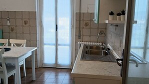 コーヒー / ティーメーカー、電子レンジ、コンロ、食器洗い機