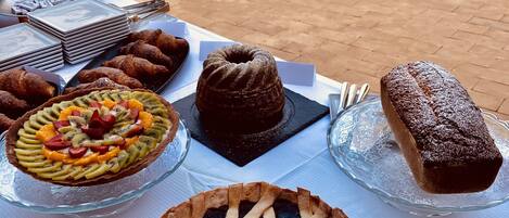 Tägliches inbegriffenes großes Frühstück