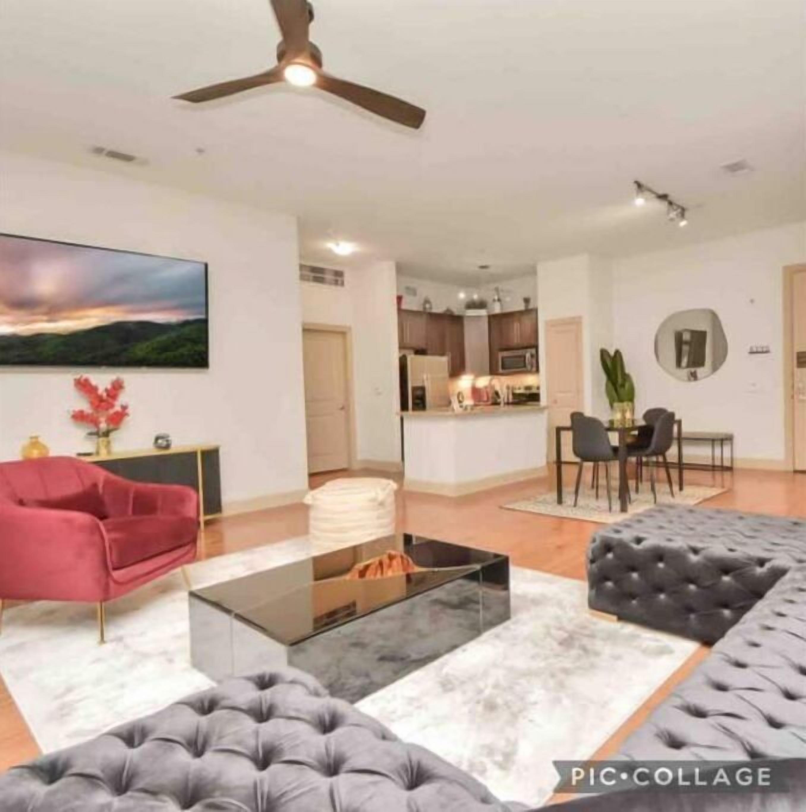 Lovely spacious one bedroom /bath fits 4 people