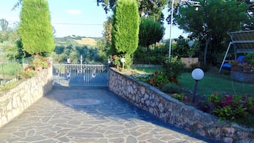 Enceinte de lâhĂ©bergement