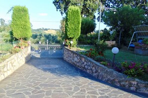 Terrein van de accommodatie