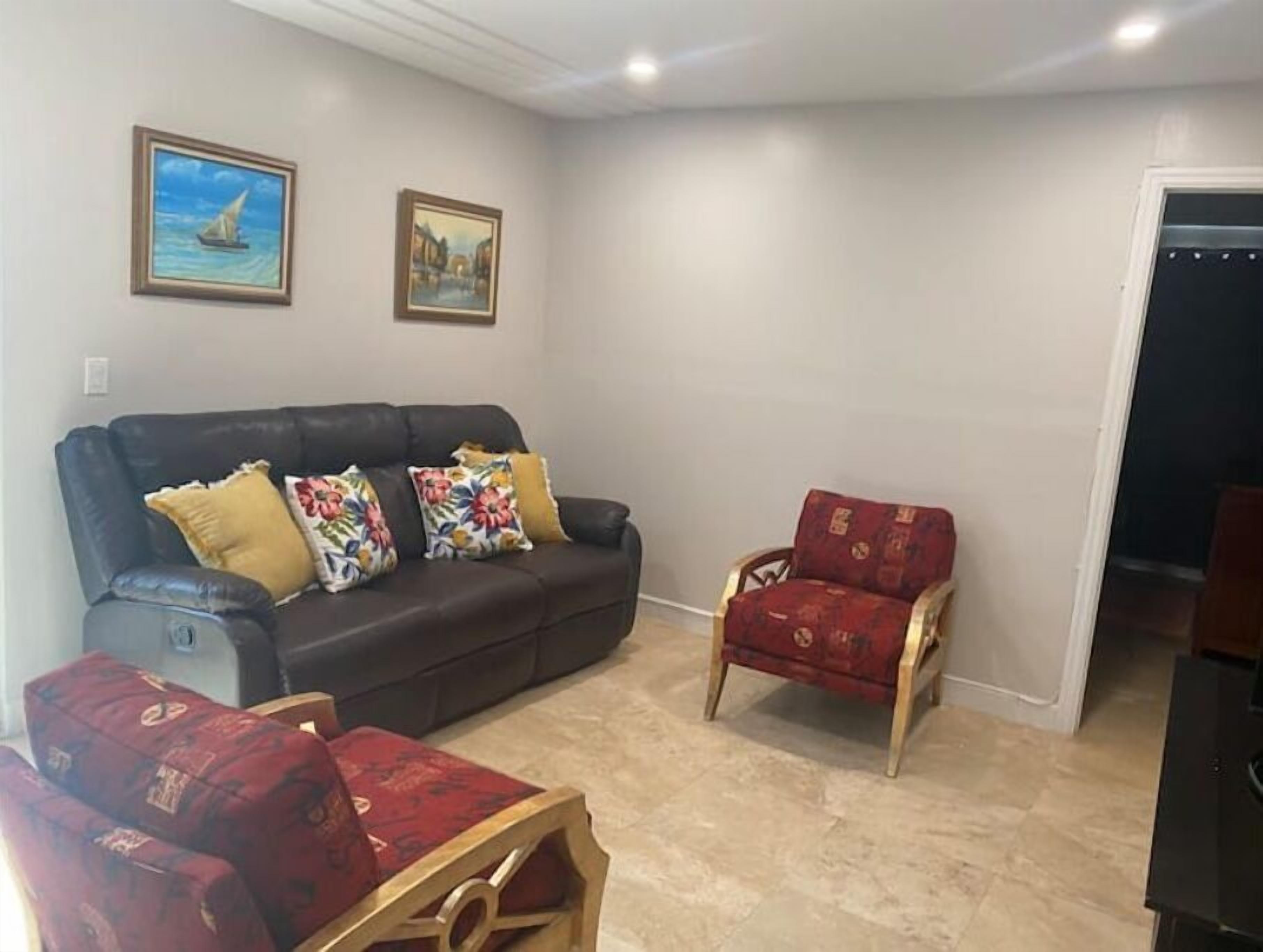 Área de sala de estar