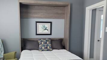 2 bedrooms, iron/ironing board, travel crib, WiFi