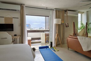 1 chambre, bureau, fer et planche à repasser, Wi-Fi gratuit