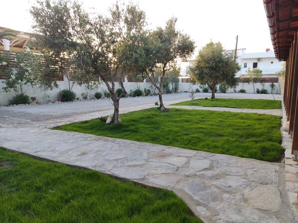 Departamento Confort | Vista al jardín