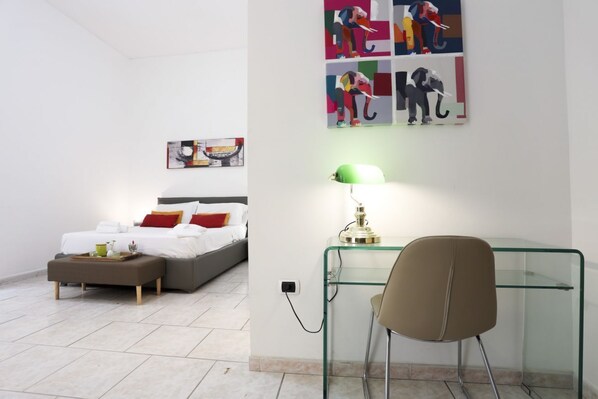 1 Schlafzimmer, WLAN, Bettwäsche