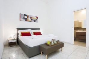 1 Schlafzimmer, WLAN, Bettwäsche