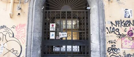 Détail de l’extérieur