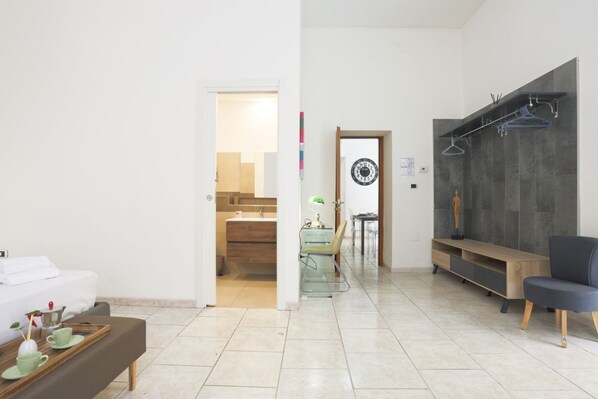 1 chambre, Wi-Fi, literie fournie