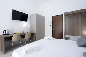 1 soverom, strykejern/-brett, wi-fi og sengetøy