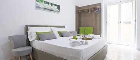 1 chambre, fer et planche à repasser, Wi-Fi, draps fournis