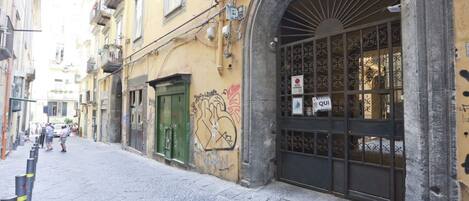 DĂ©tail de lâextĂ©rieur