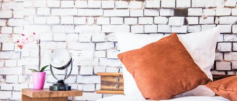 2 soveværelser, skrivebord, strygejern/strygebræt, gratis Wi-Fi