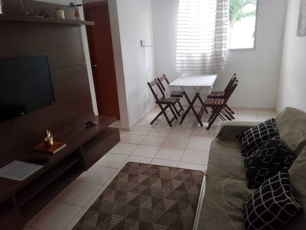 Living area - Apartment Onix Campos (Campos dos Goytacazes)