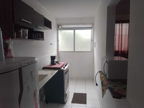 Private kitchen - Apartment Onix Campos (Campos dos Goytacazes)