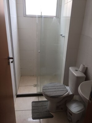 Towels, soap, toilet paper - Apartment Onix Campos (Campos dos Goytacazes)