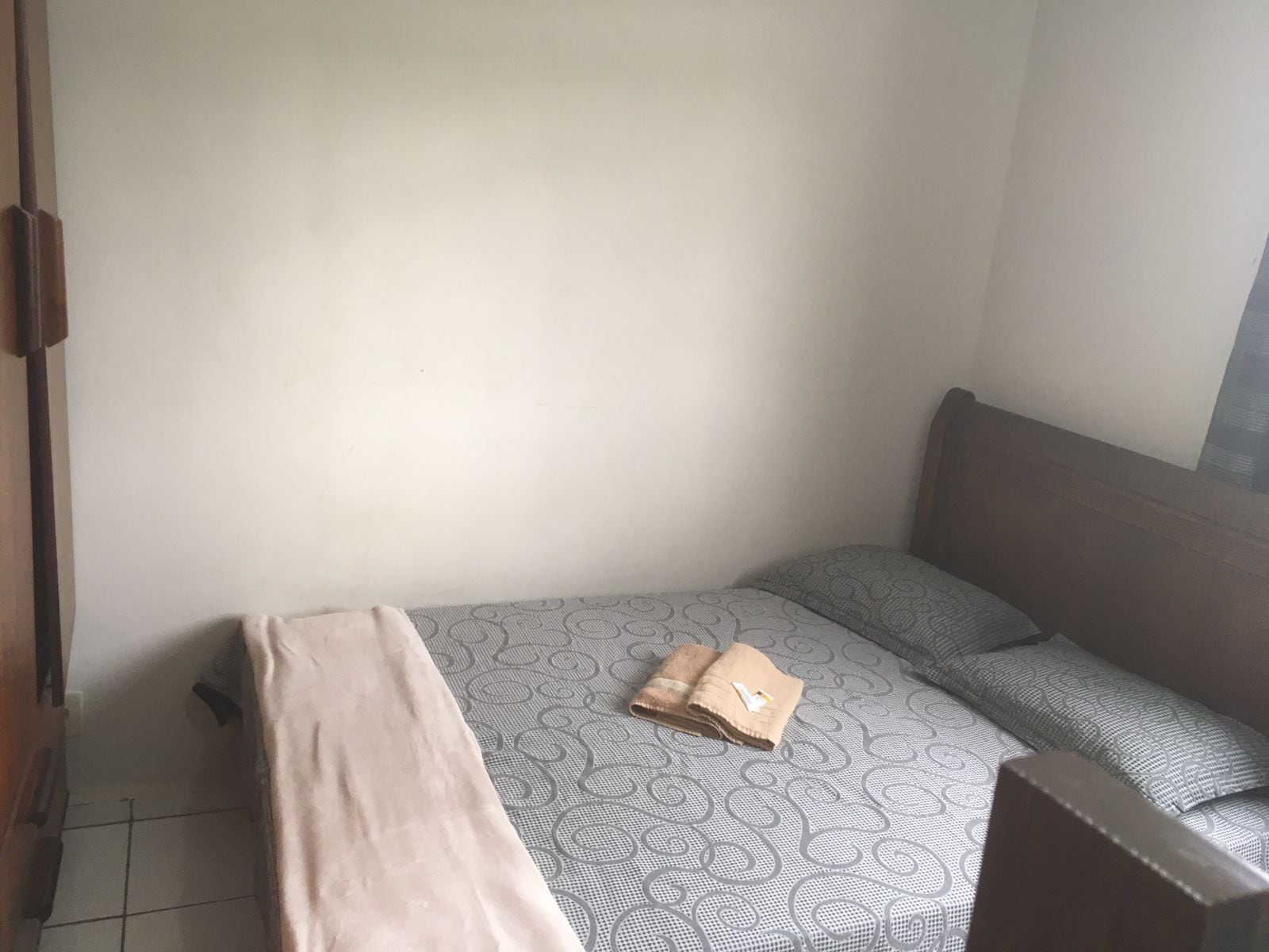 2 quartos, Wi-Fi, roupa de cama