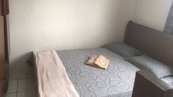 2 quartos, Wi-Fi, roupa de cama