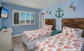 2 室のベッドルーム、WiFi