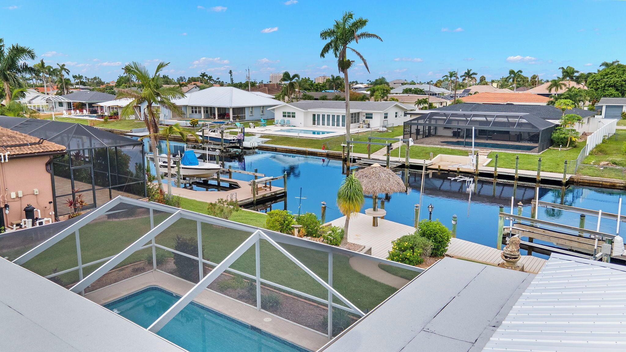 Una piscina climatizada