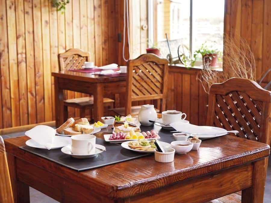 Colazione continentale inclusa, servita tutte le mattine