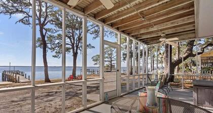 Relax with the whole family at this peaceful place to stay.