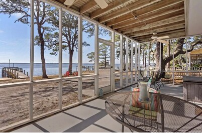 Relax with the whole family at this peaceful place to stay.