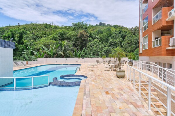 Appartement Tradition | Piscine