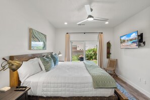 4 chambres, fer et planche à repasser, lit parapluie, Wi-Fi gratuit