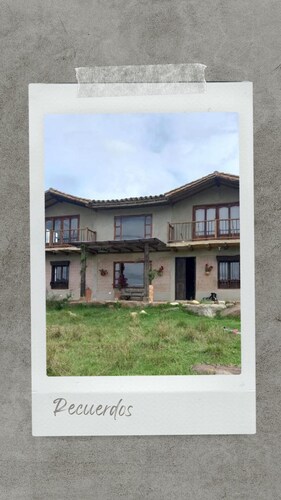 Hermosa Cabaña Rural en Villa de Leyva