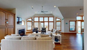 Smart TV, books - Canalfront, Private Pool, Hot Tub, Sound Views, Boat Dock (Avon)