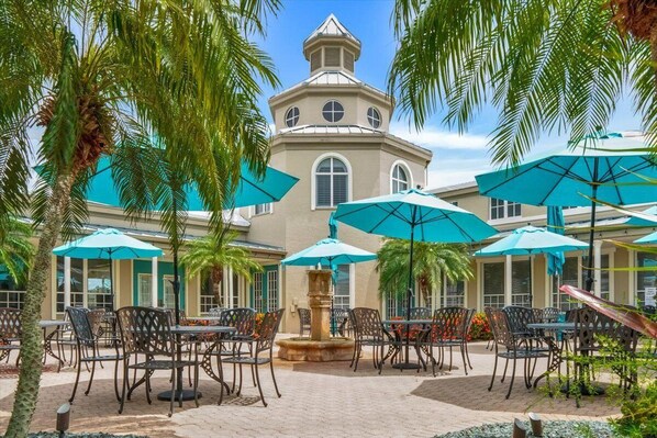 Restaurante al aire libre