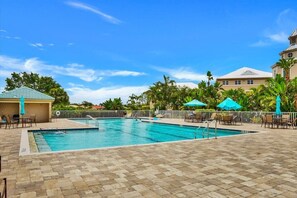 A heated pool - Place of Elegance and Style, Located on a Golf Course (Venice)