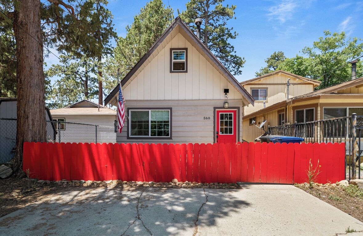 Cozy cabin in Big Bear