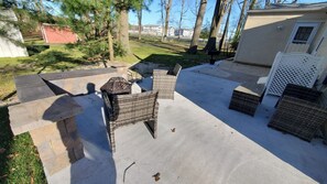 Terrace/patio - 3bed 1ba unit 1 Located in Lewes Pet Friendly  (Lewes)