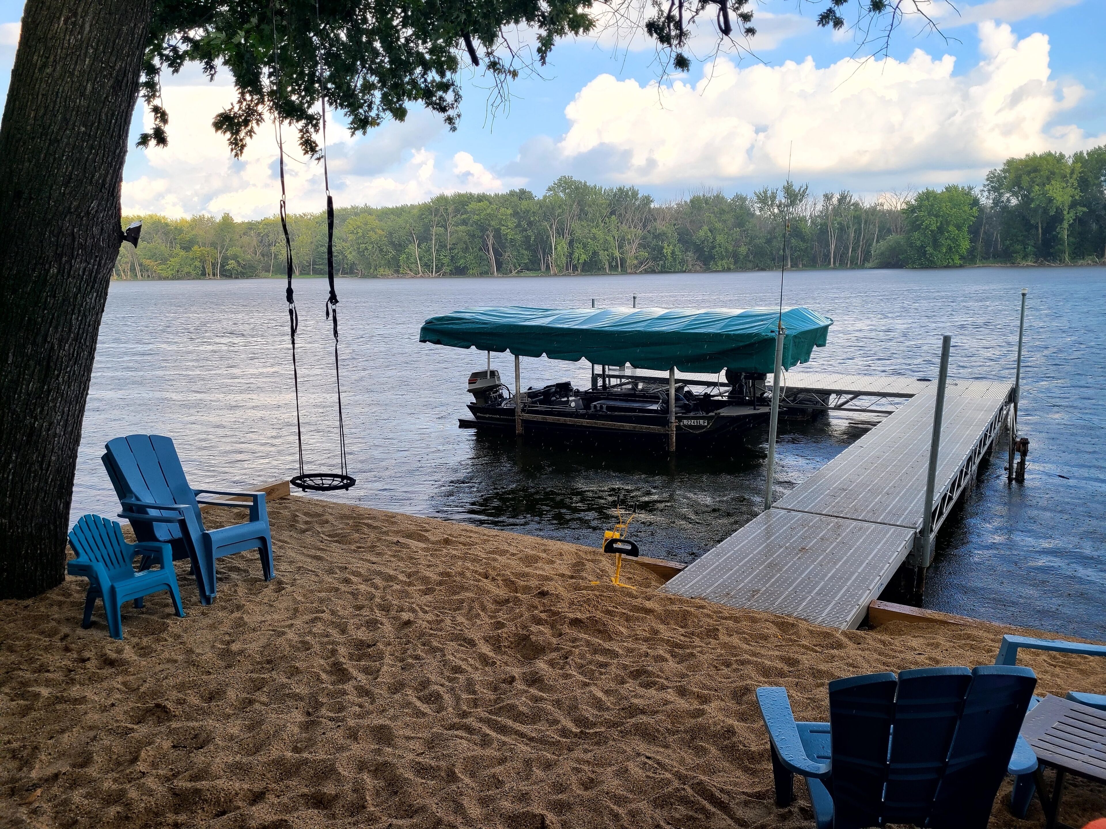 海灘、躺椅、沙灘巾