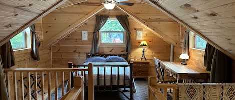 3 Schlafzimmer, Schreibtisch, kostenloses WLAN, Bettwäsche